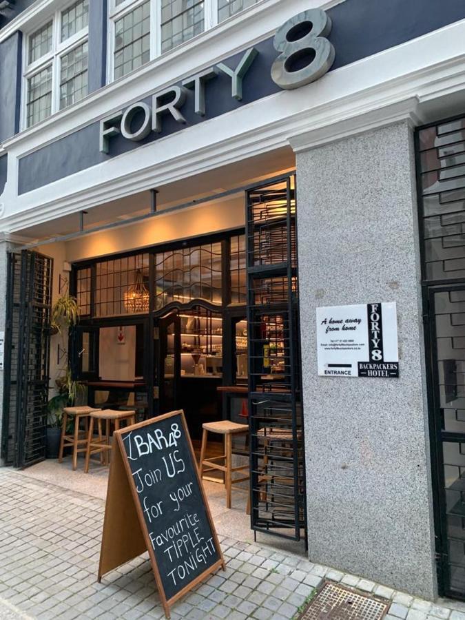 Forty8 Backpackers Hotel Cape Town Ngoại thất bức ảnh