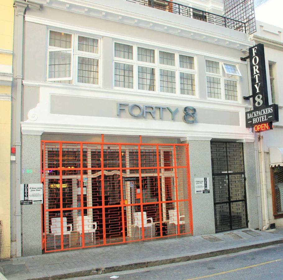 Forty8 Backpackers Hotel Cape Town Ngoại thất bức ảnh