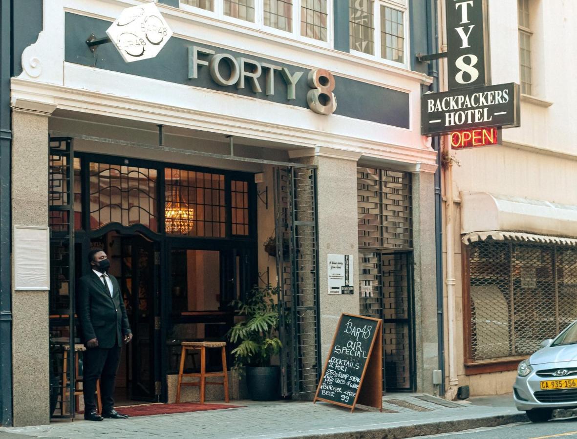 Forty8 Backpackers Hotel Cape Town Ngoại thất bức ảnh