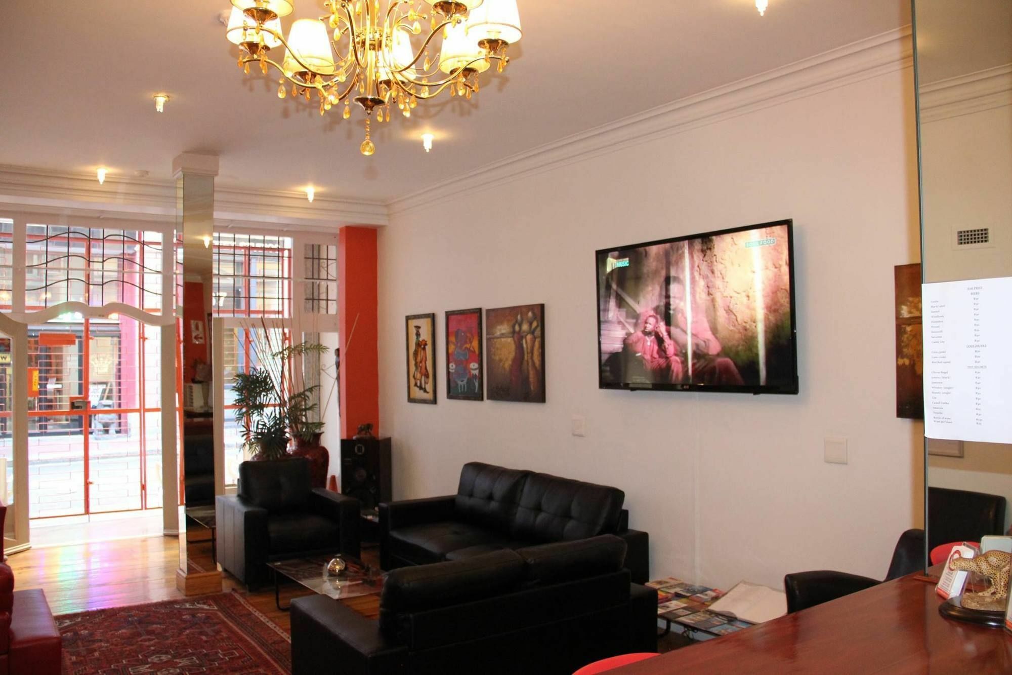 Forty8 Backpackers Hotel Cape Town Ngoại thất bức ảnh