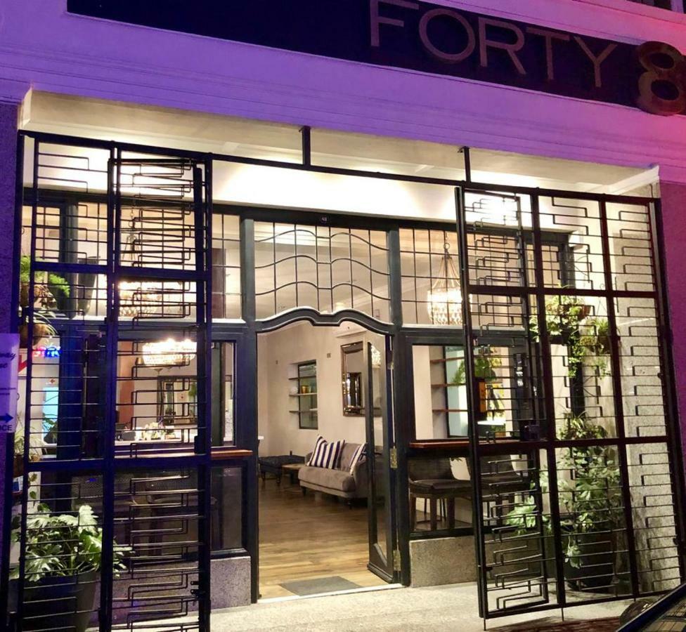 Forty8 Backpackers Hotel Cape Town Ngoại thất bức ảnh